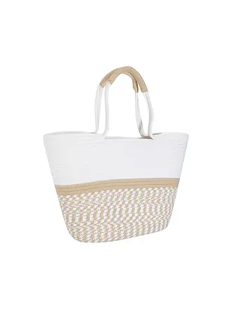 FABRIZIO | Bolsa de playa 17L | weiss